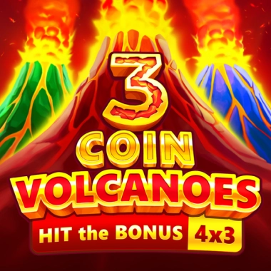 Play 3 Coin Volcanoes at BetPro
